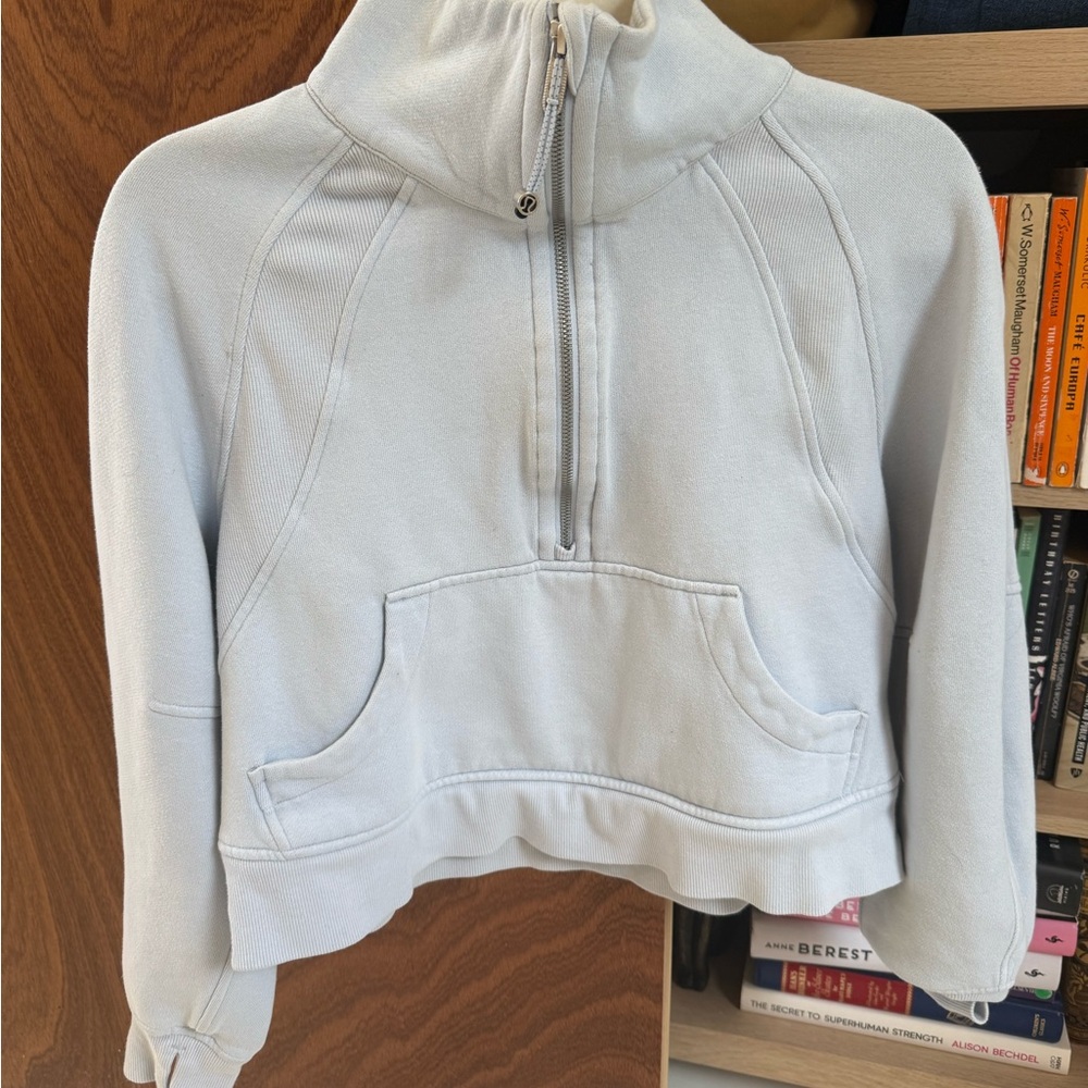lululemon athletica Scuba Oversized Funnel Neck Half Zip